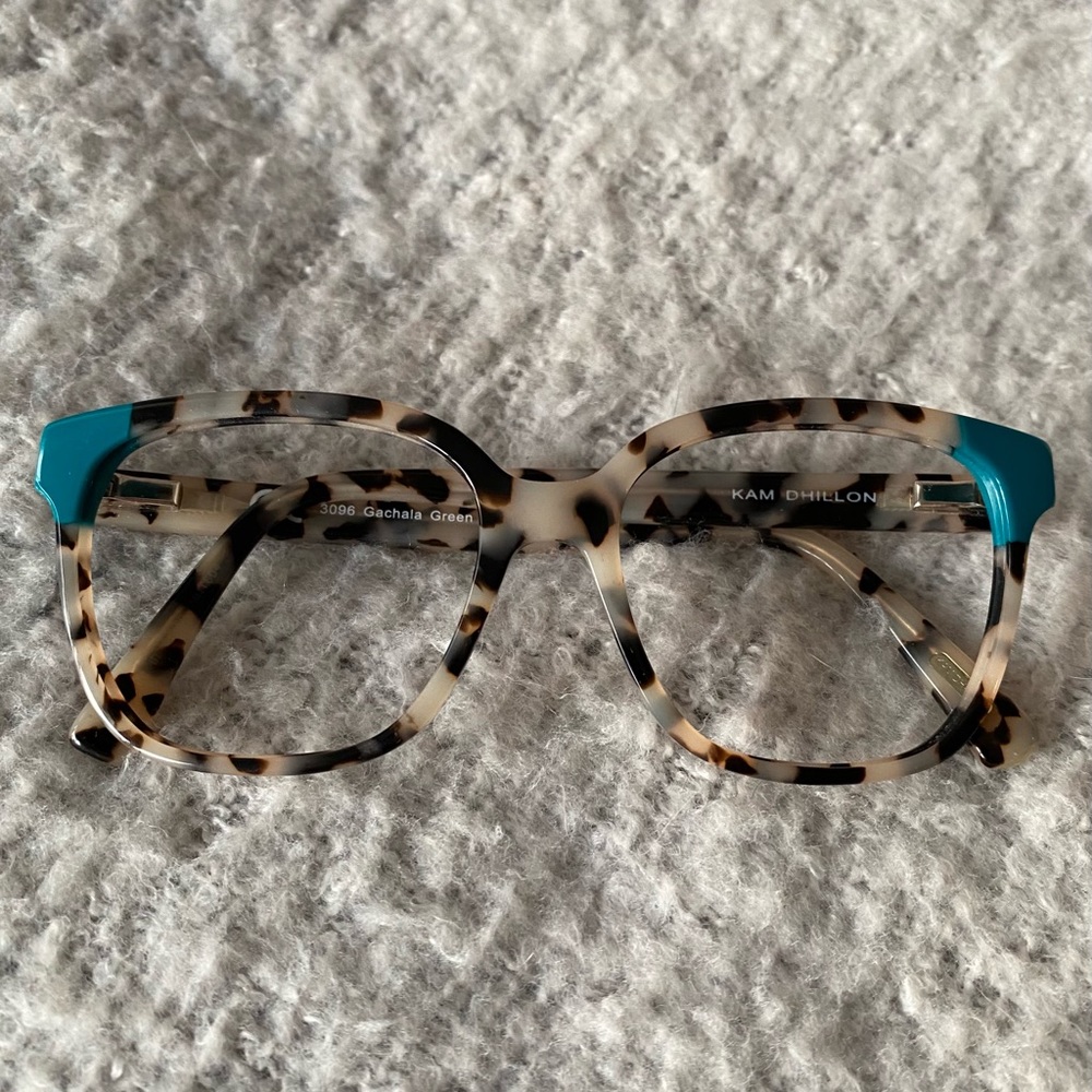 Never worn Kam Dhillon glasses